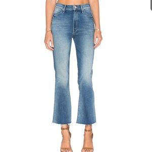 Mother Hustler Ankle Fray Smoke 'Em Color